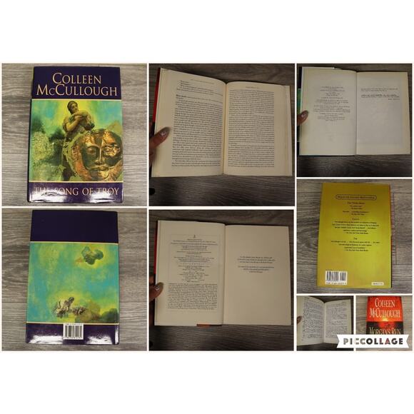 Colleen McCullough Standalone Novels Hardback Fiction Bundle - Picture 2 of 5